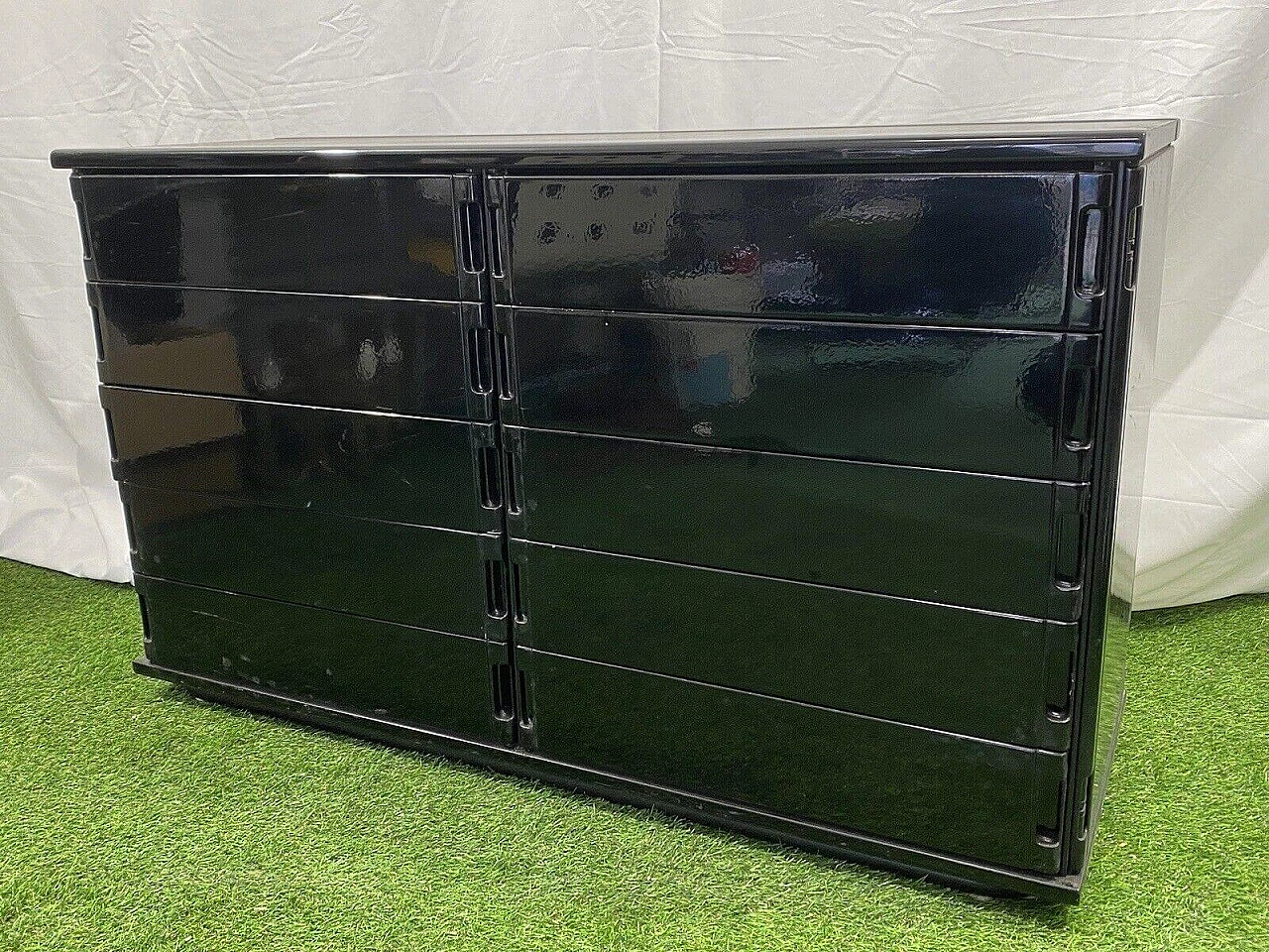 Cassettiera Larco di Gianfranco Frattini Molteni, anni '70 10