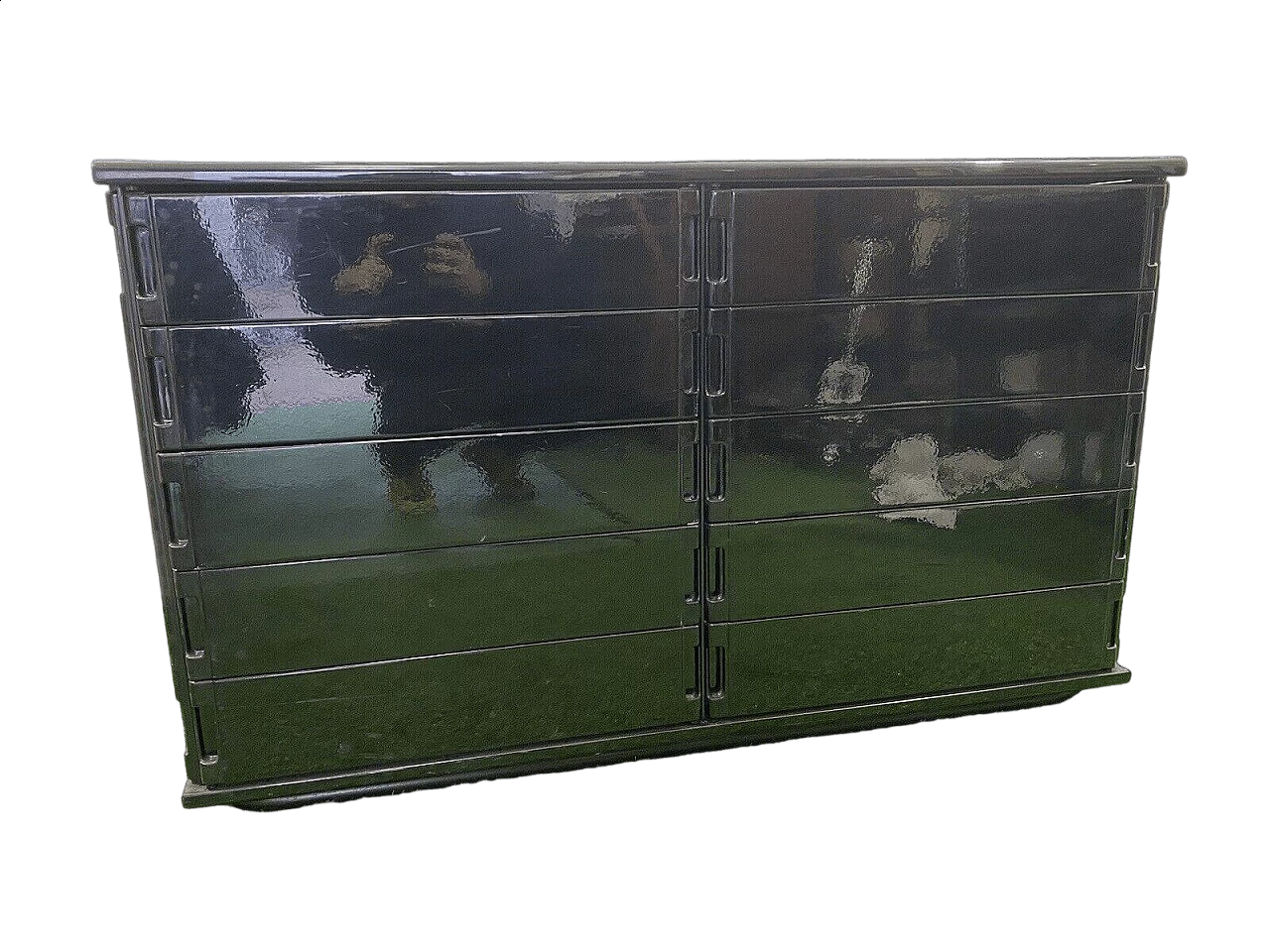 Cassettiera Larco di Gianfranco Frattini Molteni, anni '70 12