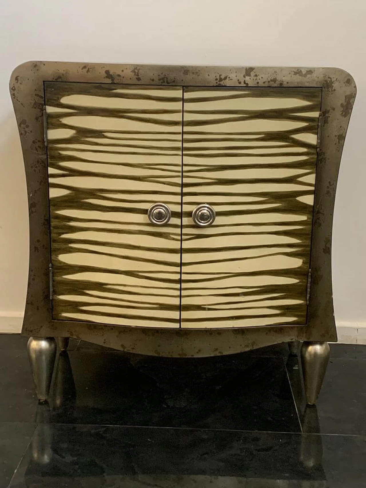 Lacquered sideboard by Lam Lee Group Dallas, 1990s 1