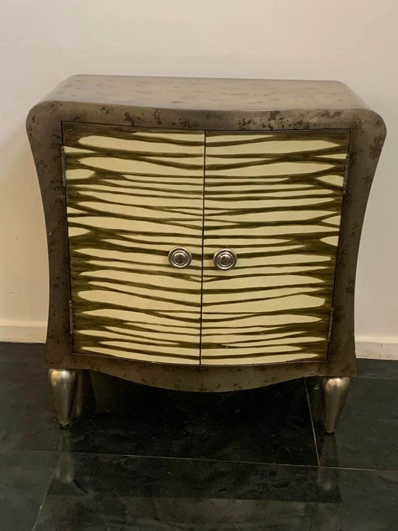Lacquered sideboard by Lam Lee Group Dallas, 1990s 2