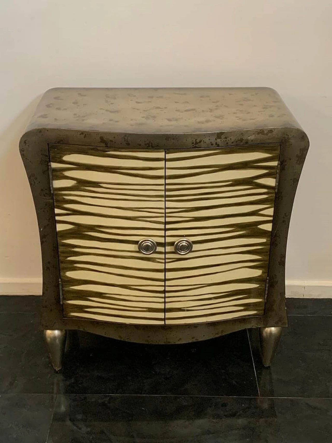 Lacquered sideboard by Lam Lee Group Dallas, 1990s 5