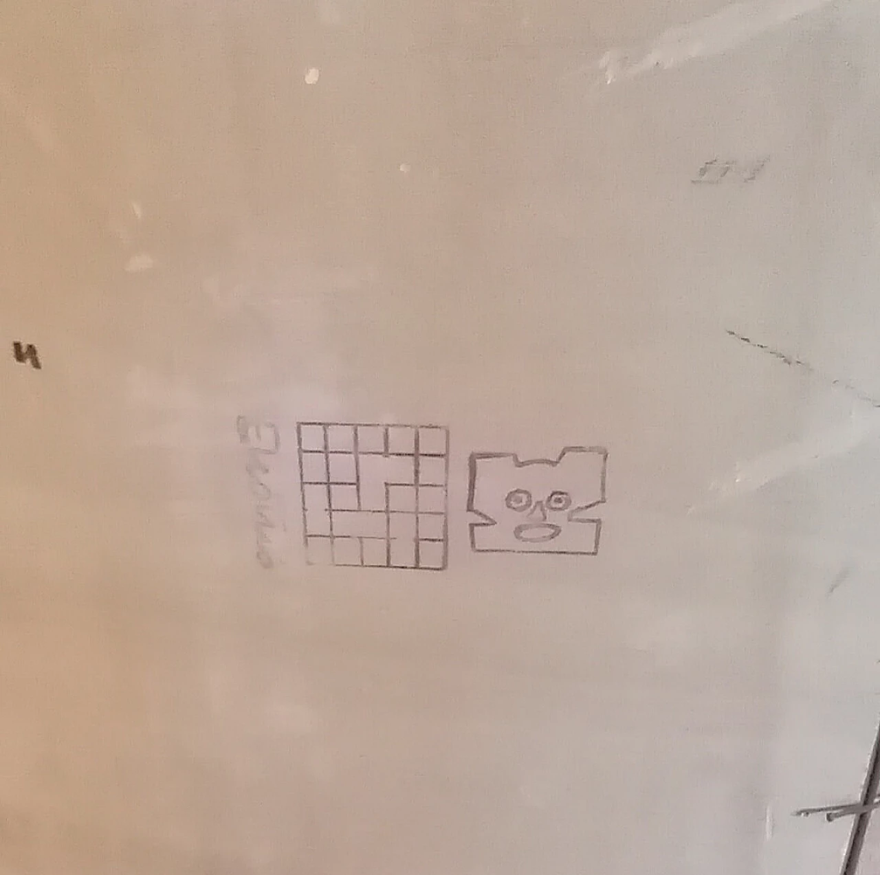 Enotrio Pugliese, Paesaggio calabrese, tempera su compensato, anni '60 16