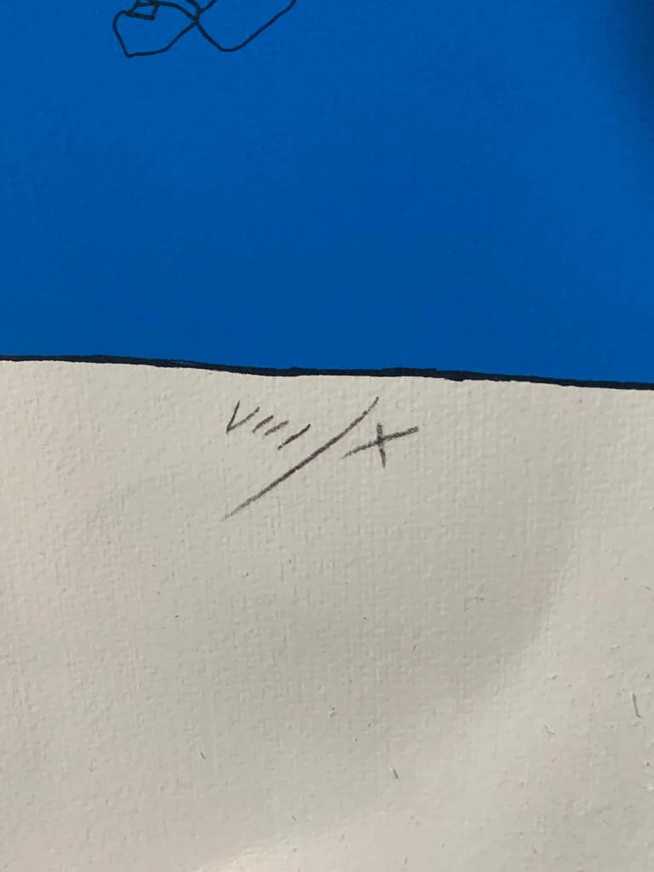 Renato Volpini, Characters and useless machines, lithograph, 1960s 6