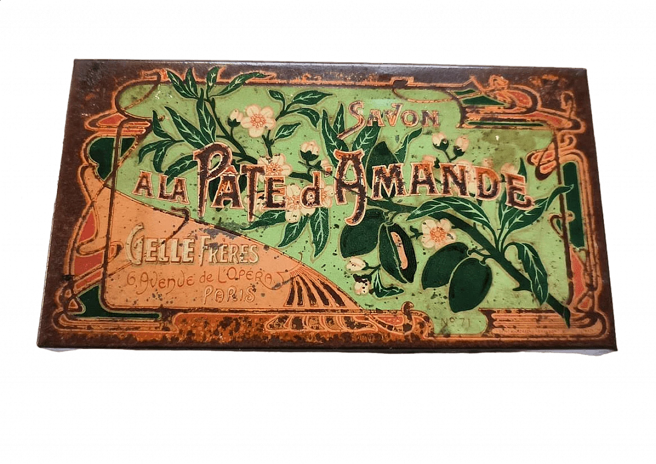 100 Scatole pubblicitarie in latta litografate XX sec 92