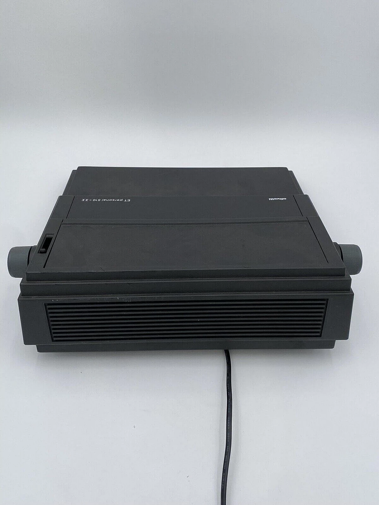Macchina da scrivere ET Personal 510-II di Olivetti, anni '80 5