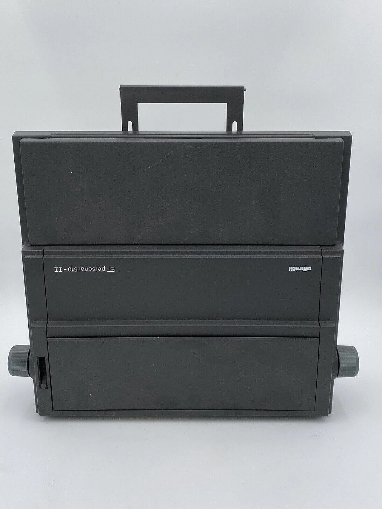 Macchina da scrivere ET Personal 510-II di Olivetti, anni '80 7