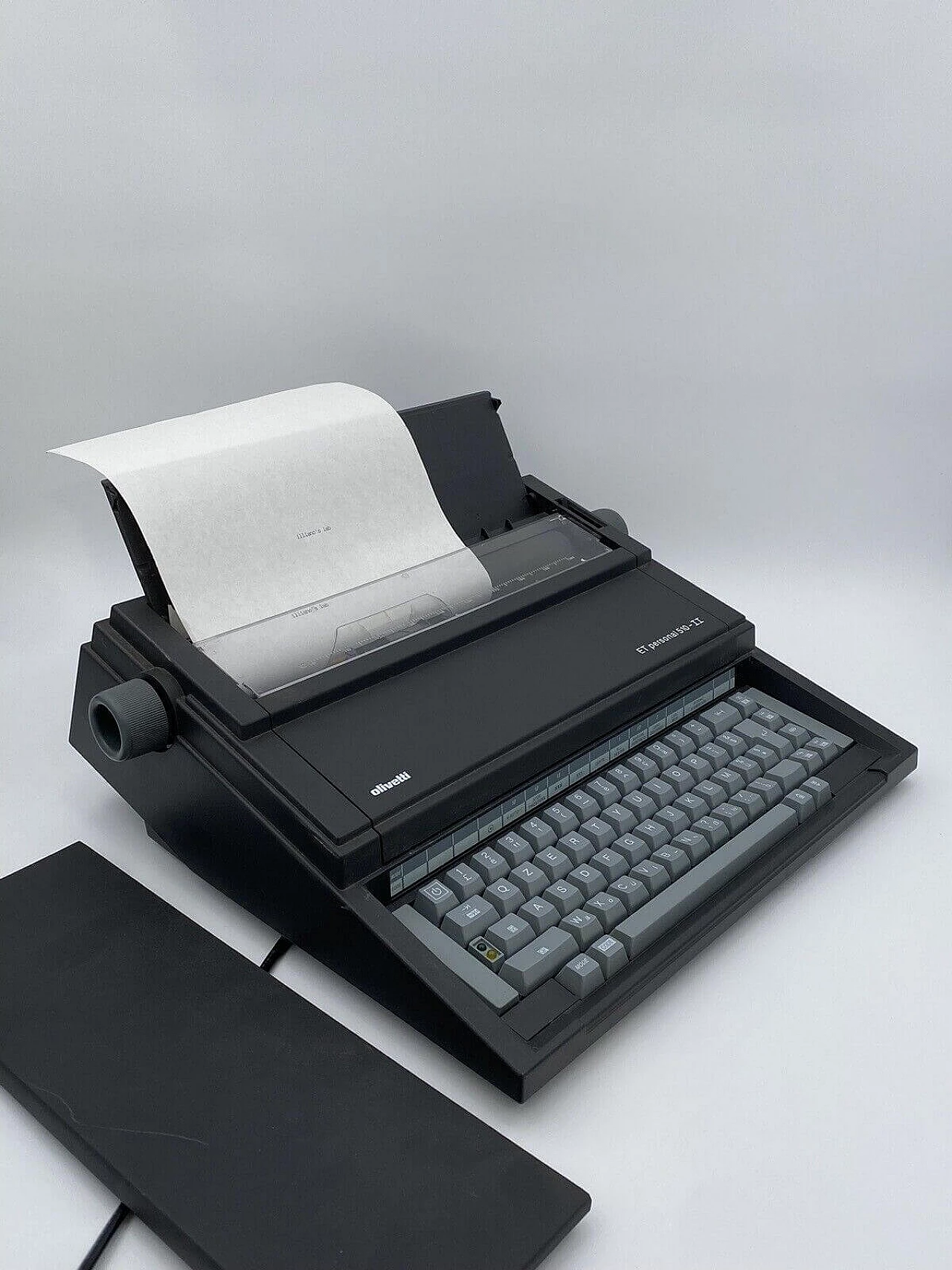 Macchina da scrivere ET Personal 510-II di Olivetti, anni '80 8