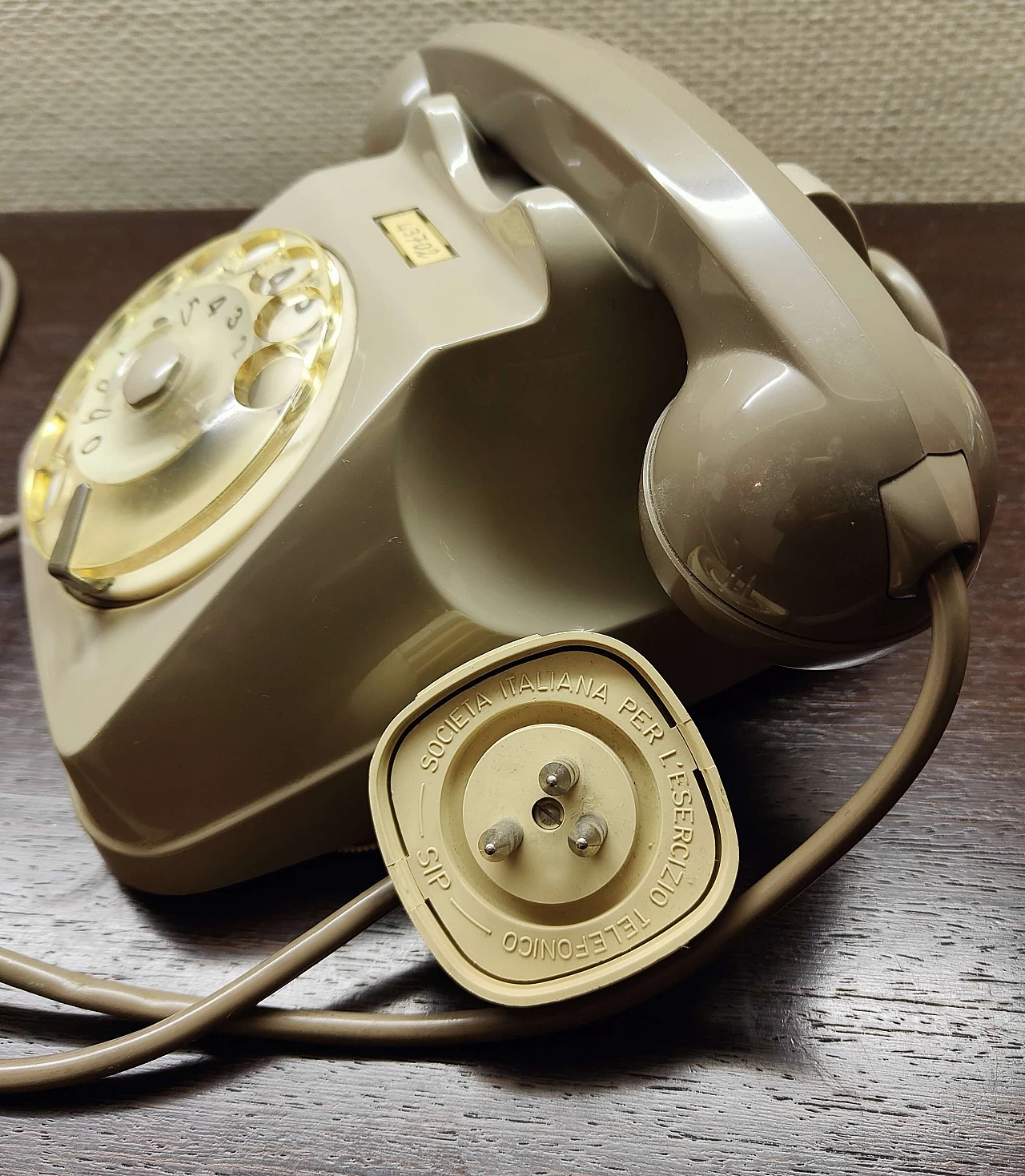 Telefono a disco Face Standard F63 per SIP, anni '60 2