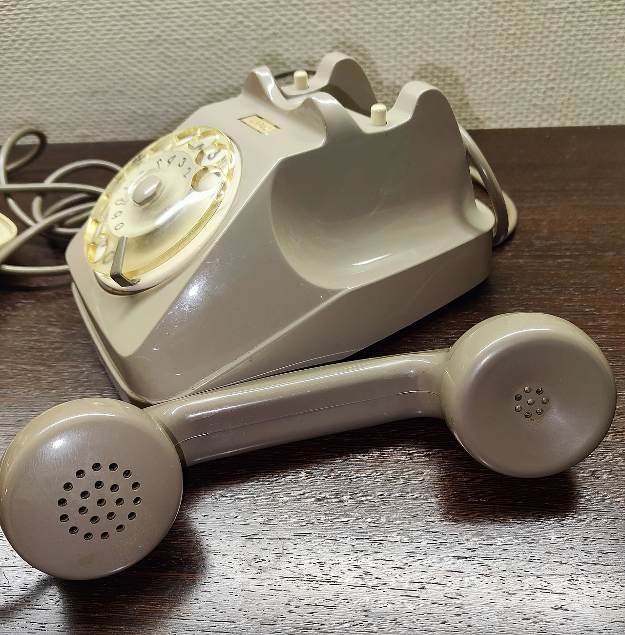 Telefono a disco Face Standard F63 per SIP, anni '60 3