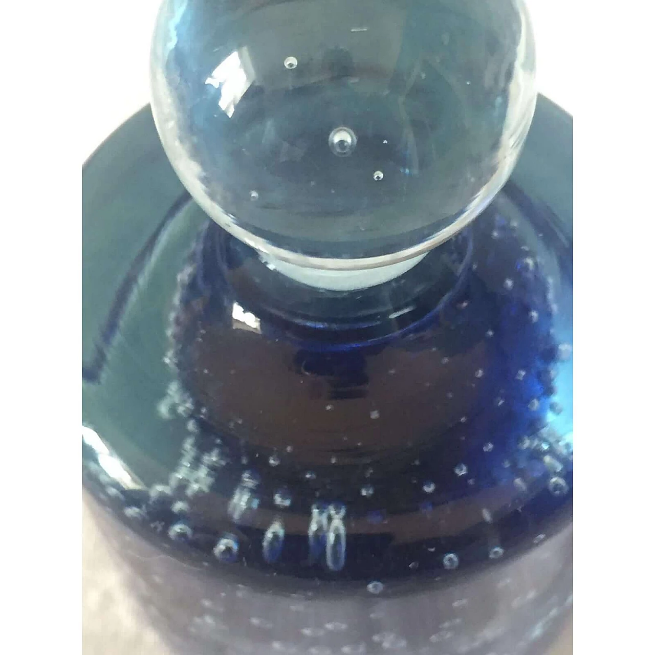 Pair of Submerged glass paperweights, 1960s 2