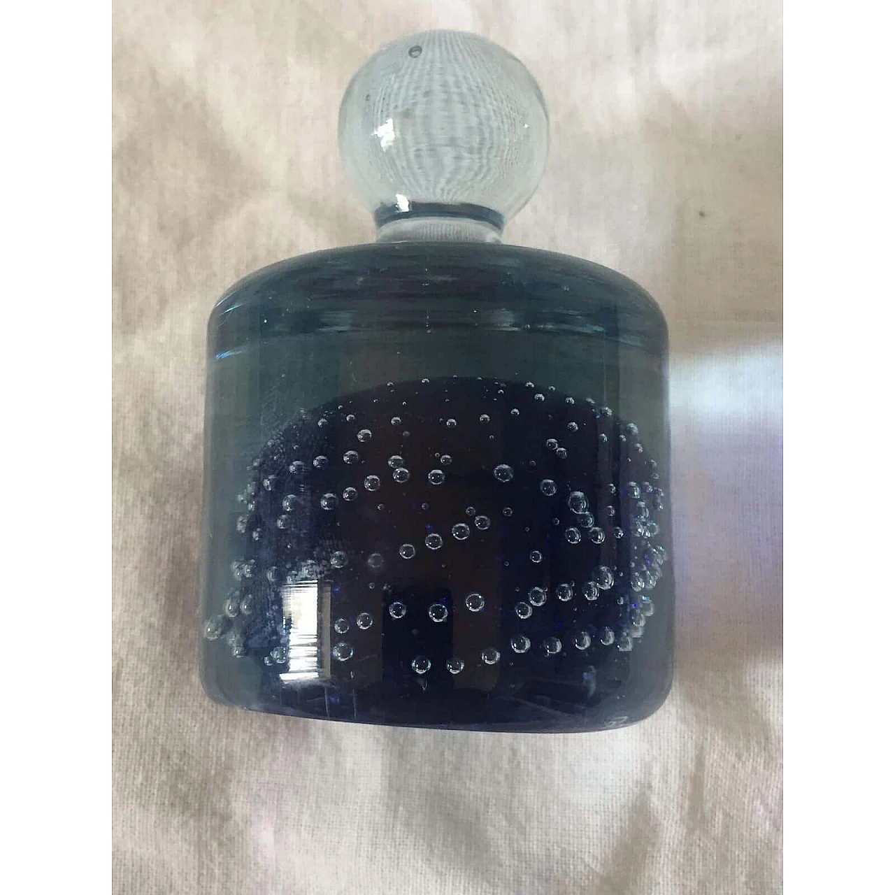 Pair of Submerged glass paperweights, 1960s 12