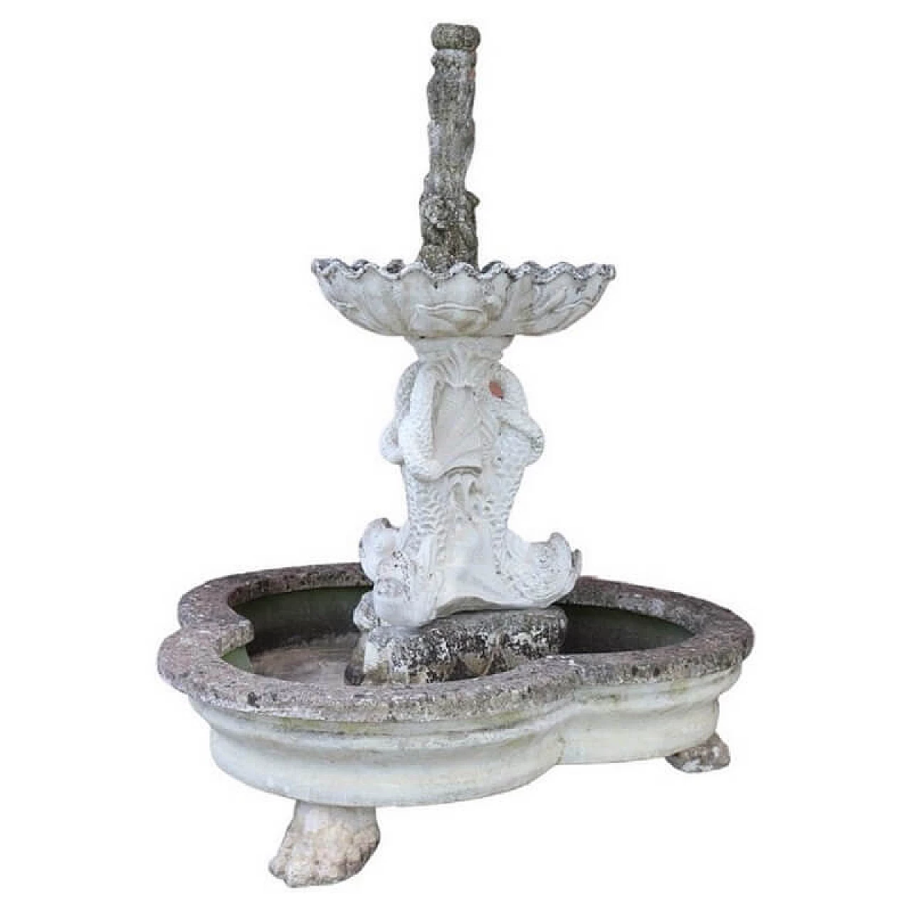 Neoclassical style garden fountain, 1930s 1