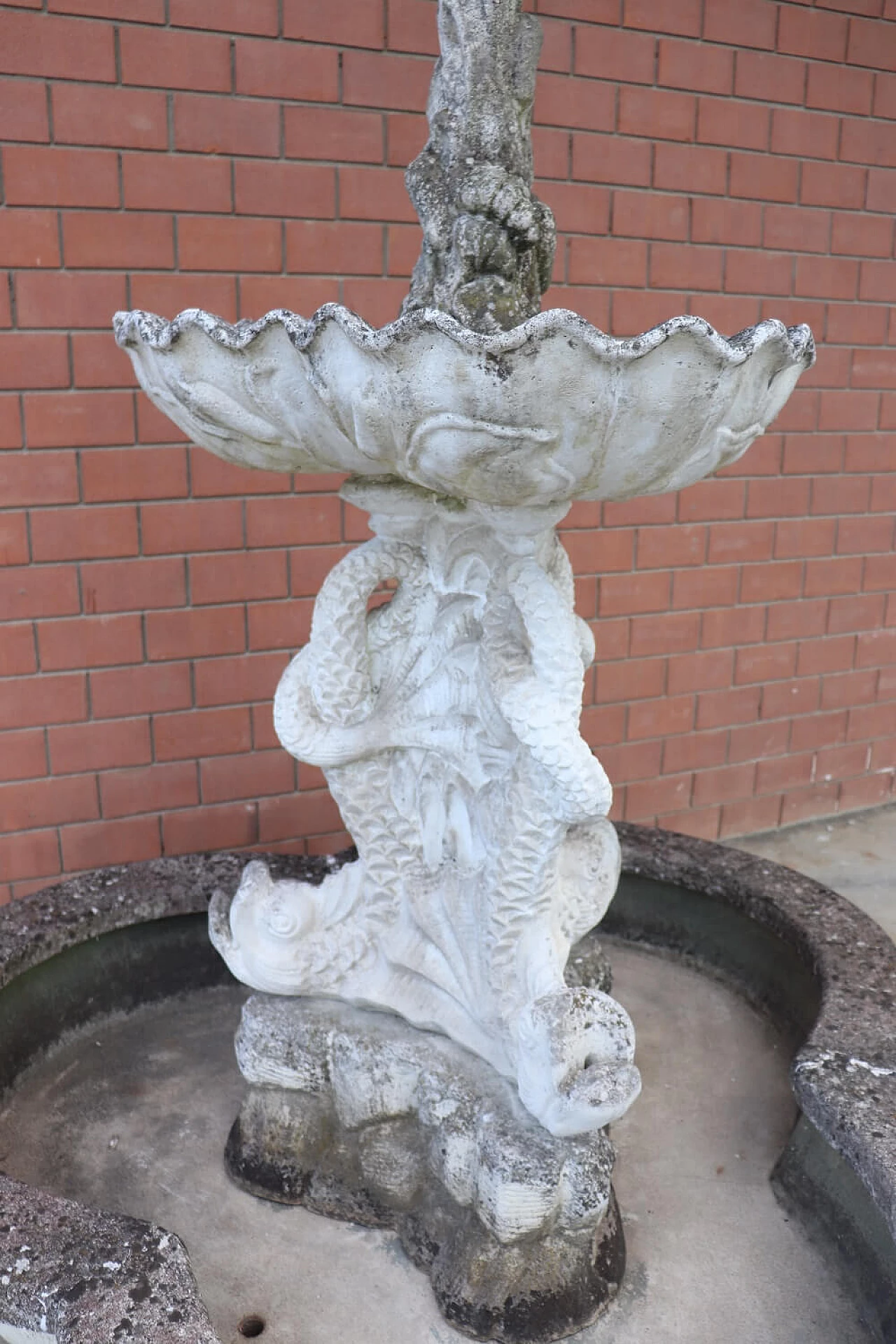 Neoclassical style garden fountain, 1930s 5