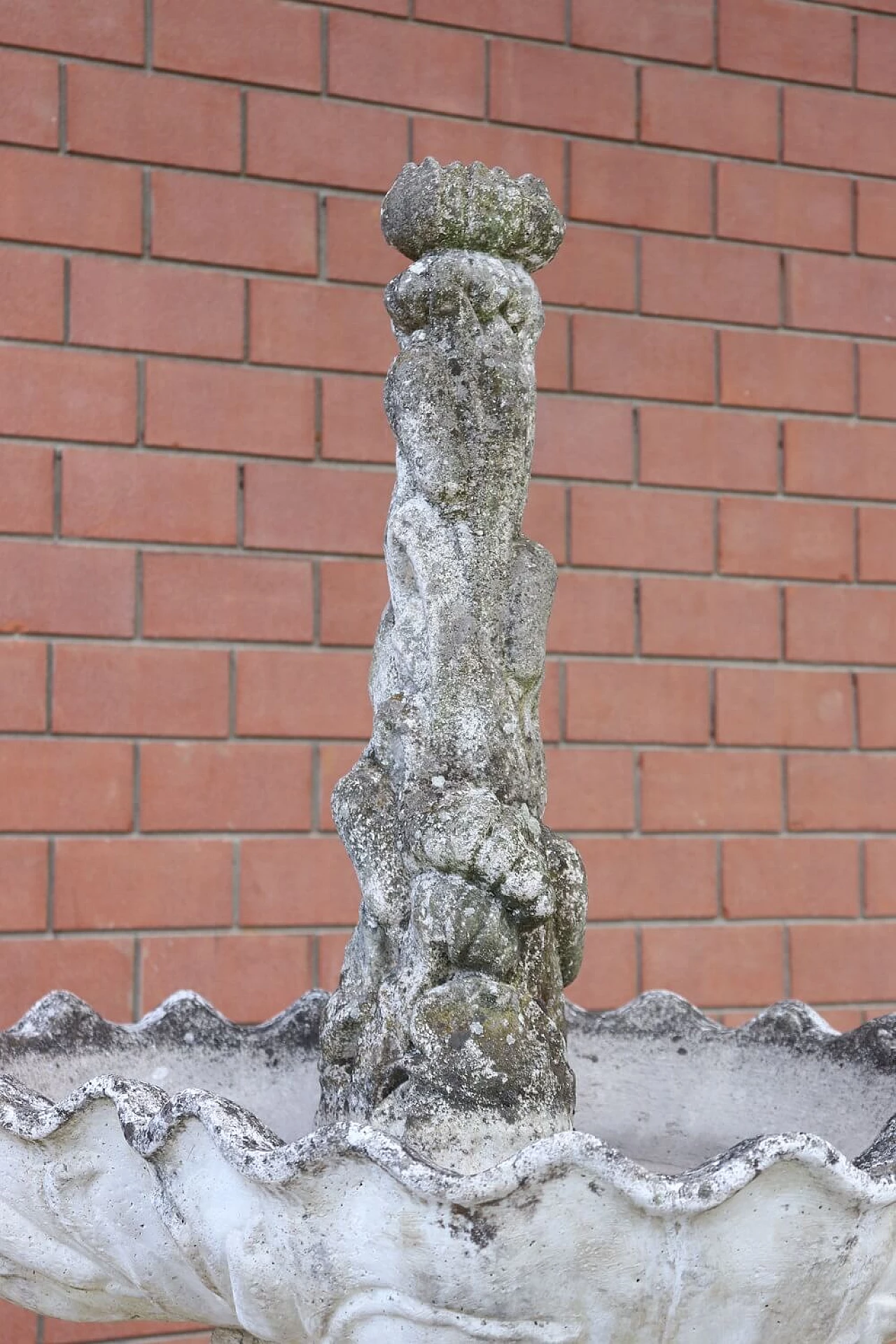 Neoclassical style garden fountain, 1930s 6