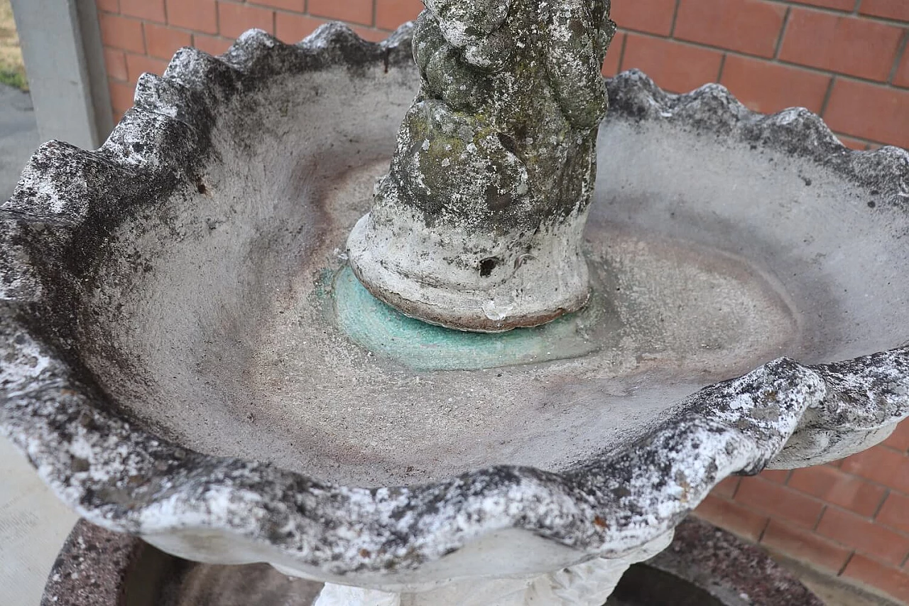 Neoclassical style garden fountain, 1930s 7