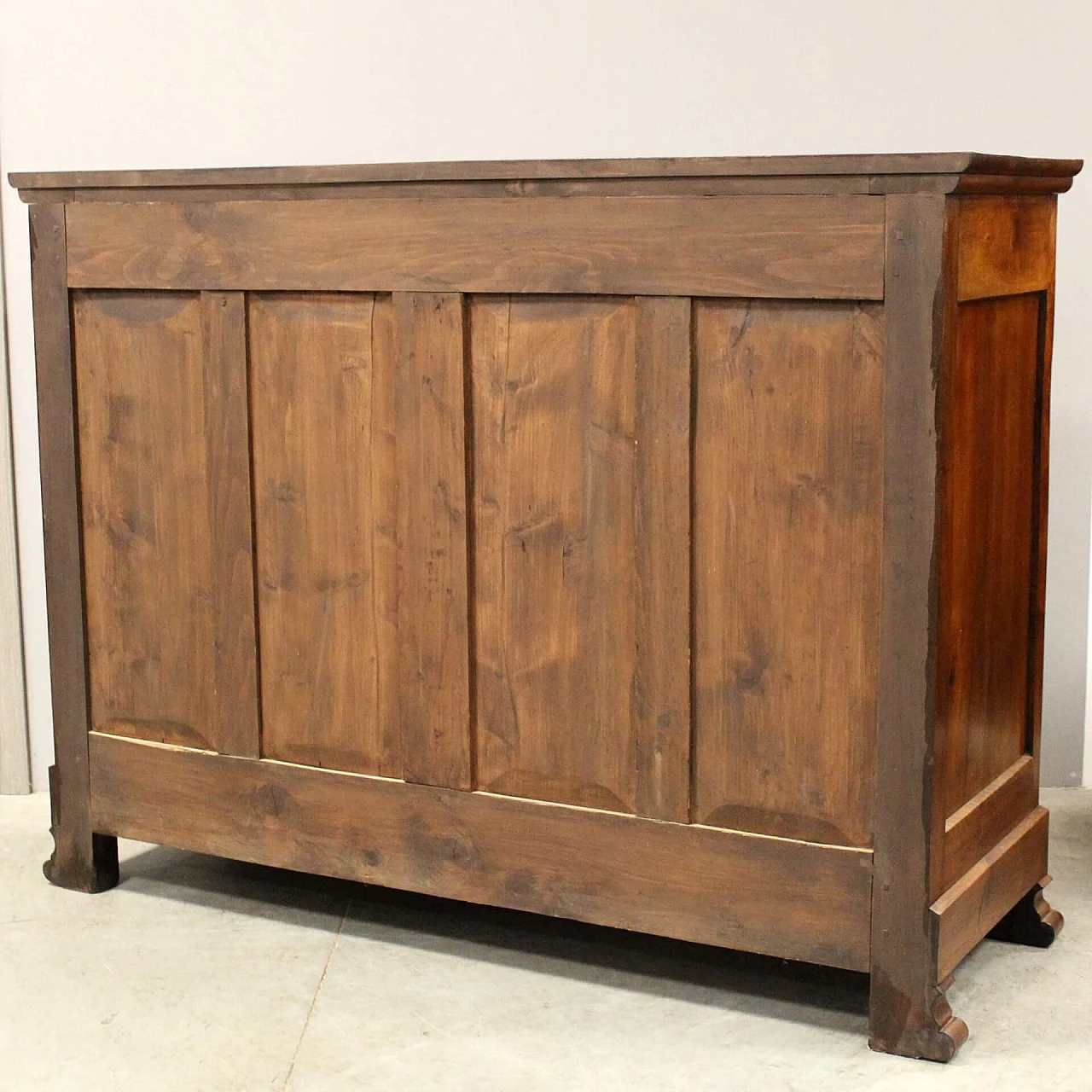 Solid walnut Louis Philippe sideboard, 19th century 9