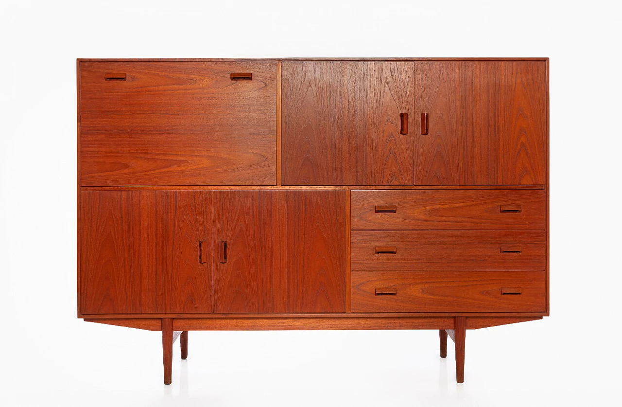 Credenza in teak, anni '60 1