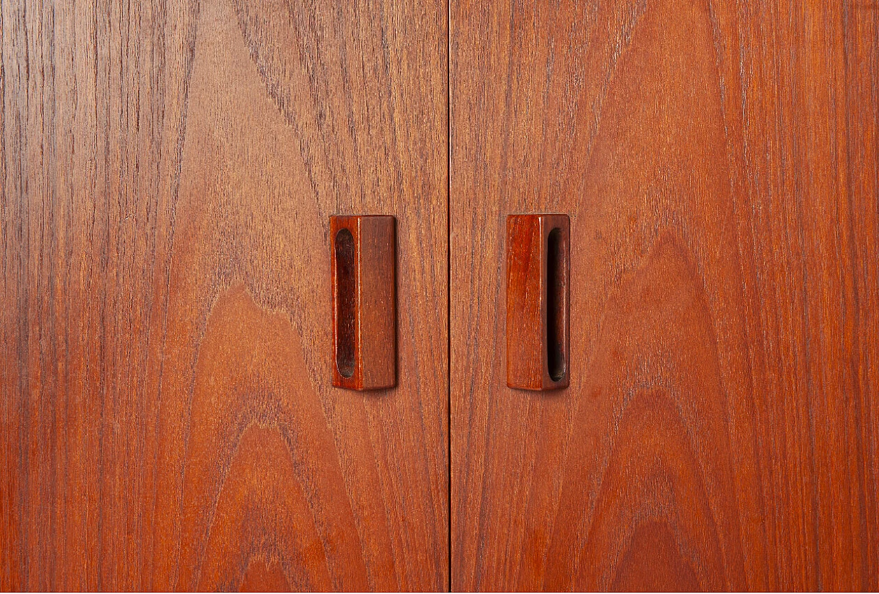 Credenza in teak, anni '60 6