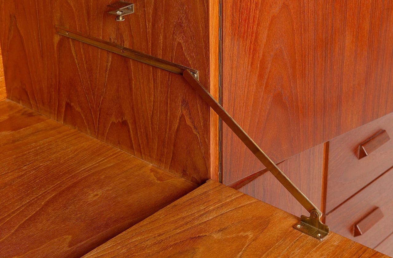 Credenza in teak, anni '60 7