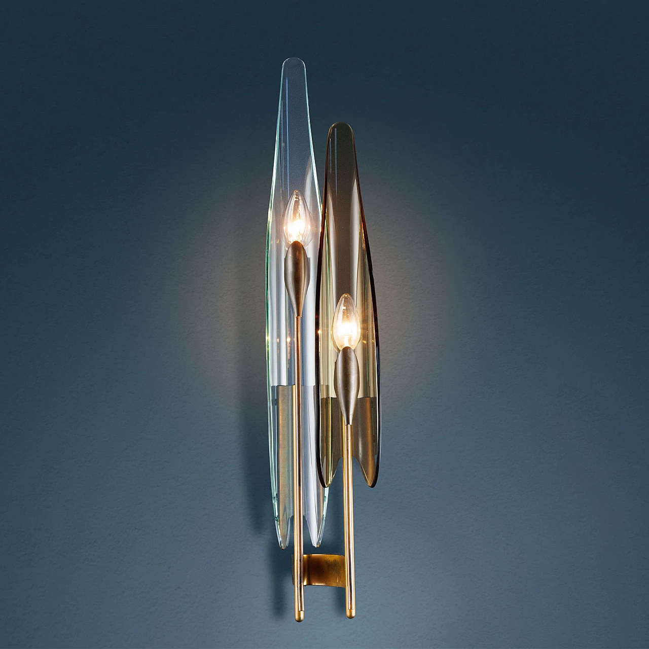 Wall lamp 1461 by Max Ingrand for Fontana Arte, 1954 1