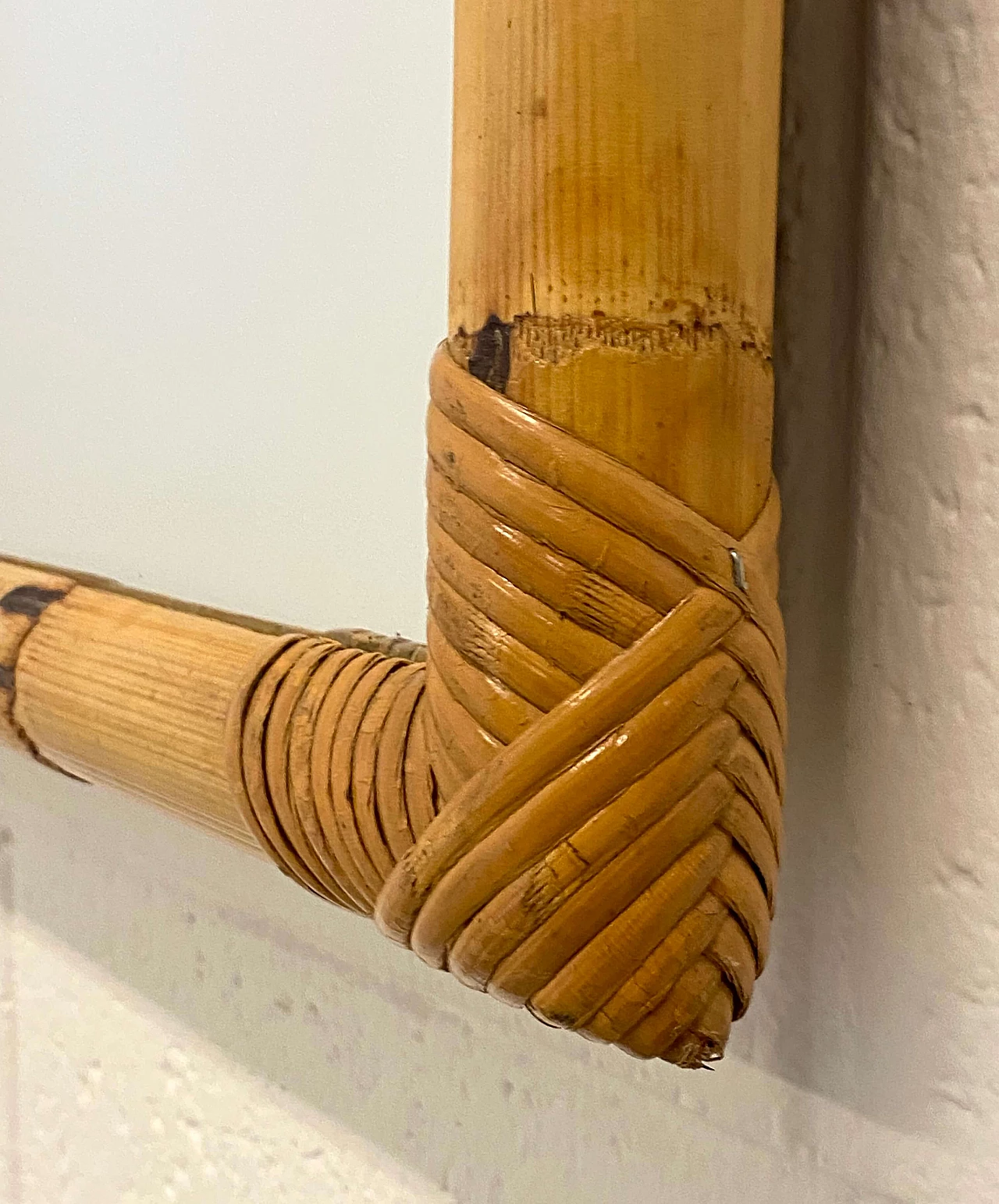 Bamboo mirror, 1970s 1