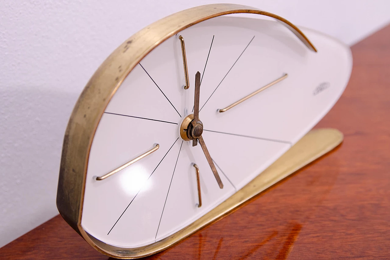 PRIM plastic and metal alarm clock, 1960s 4