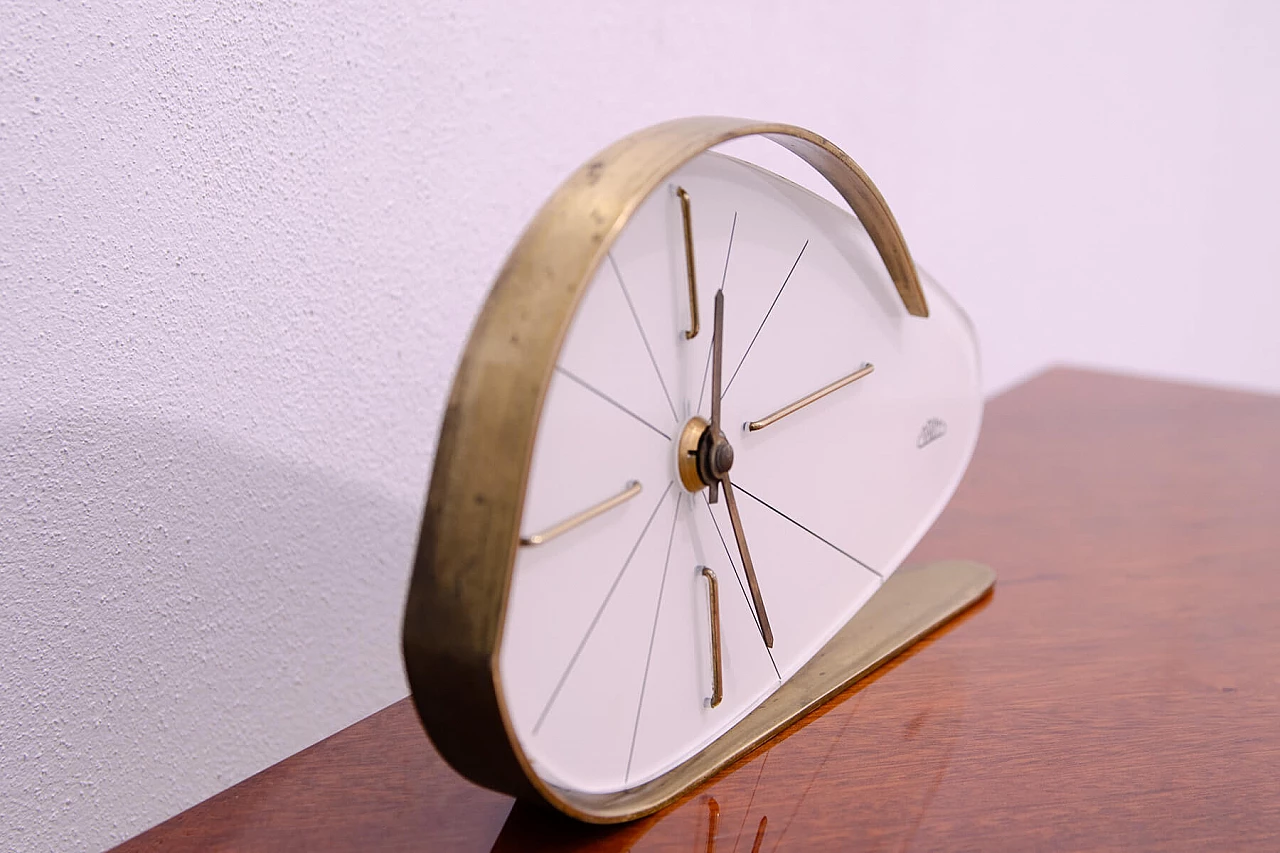 PRIM plastic and metal alarm clock, 1960s 5