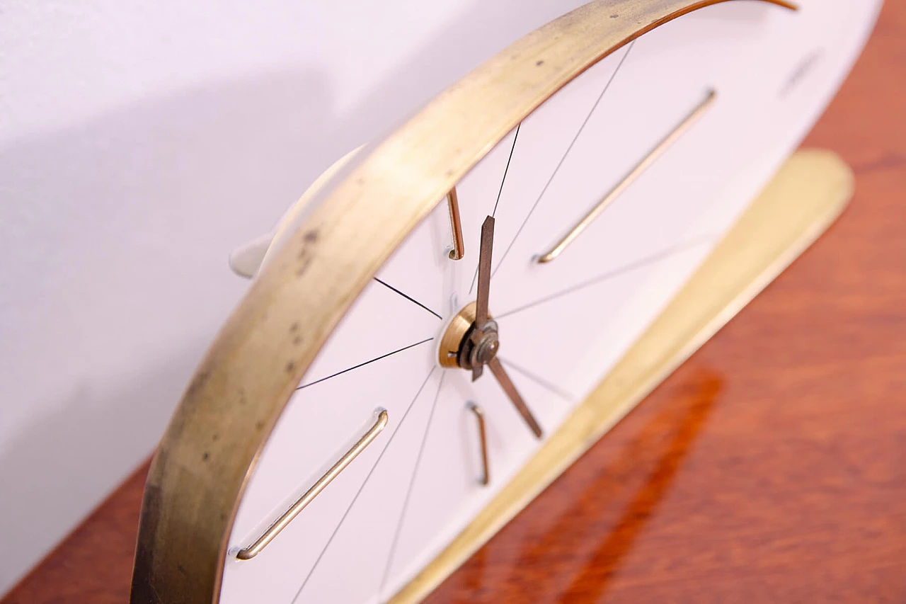 PRIM plastic and metal alarm clock, 1960s 6