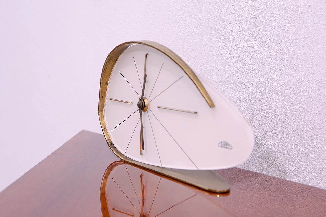 PRIM plastic and metal alarm clock, 1960s 7