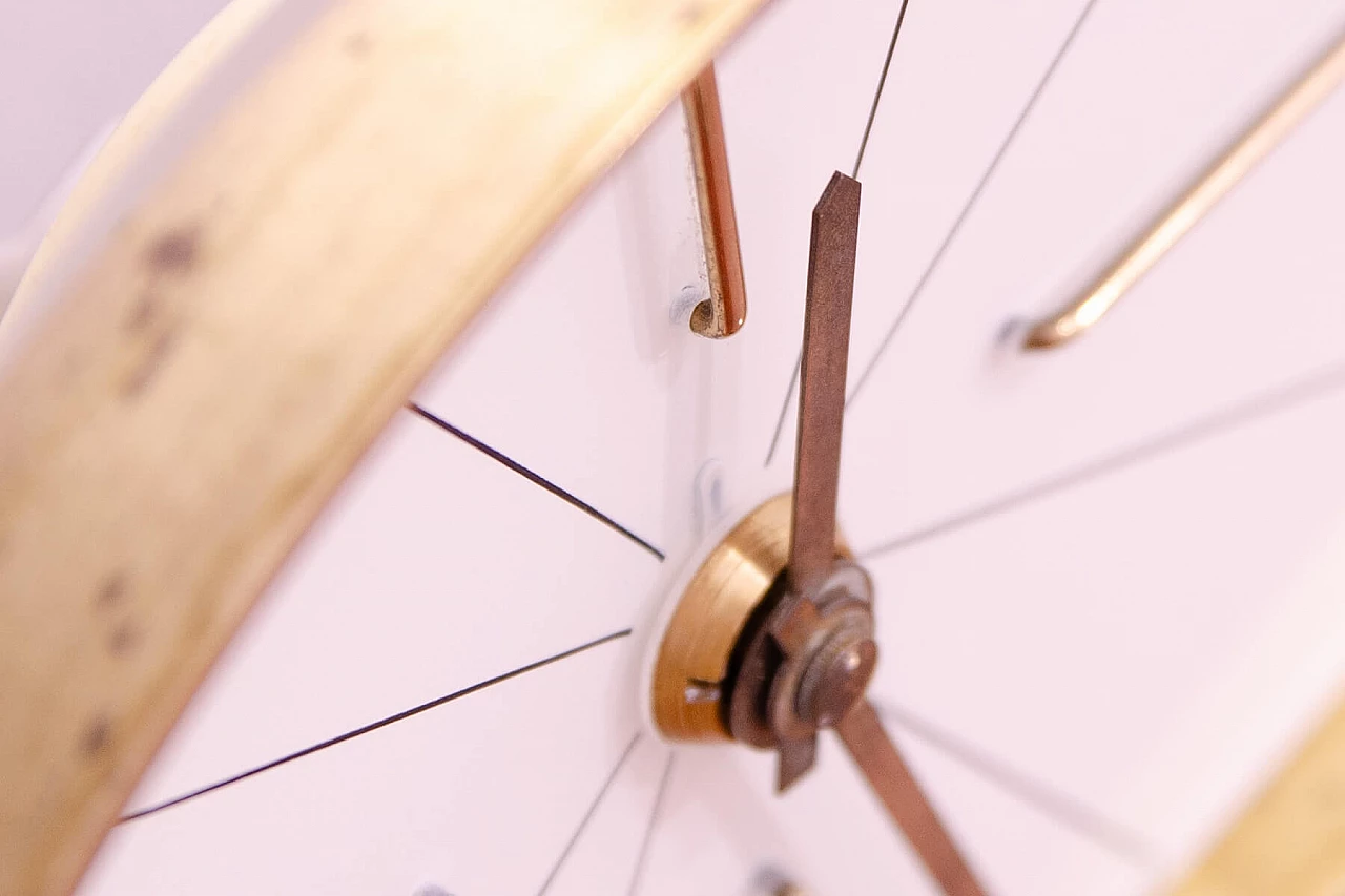 PRIM plastic and metal alarm clock, 1960s 10