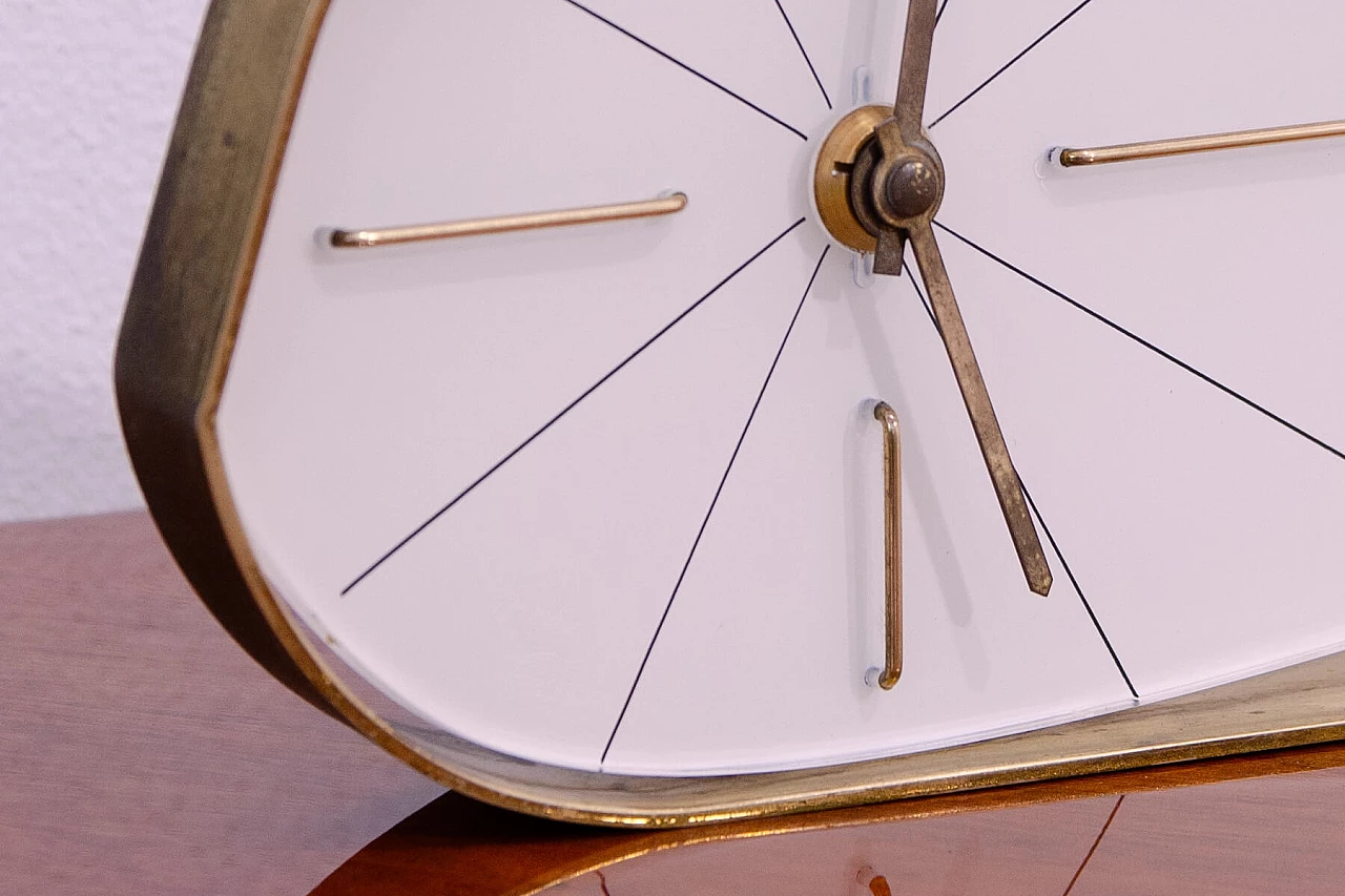 PRIM plastic and metal alarm clock, 1960s 11