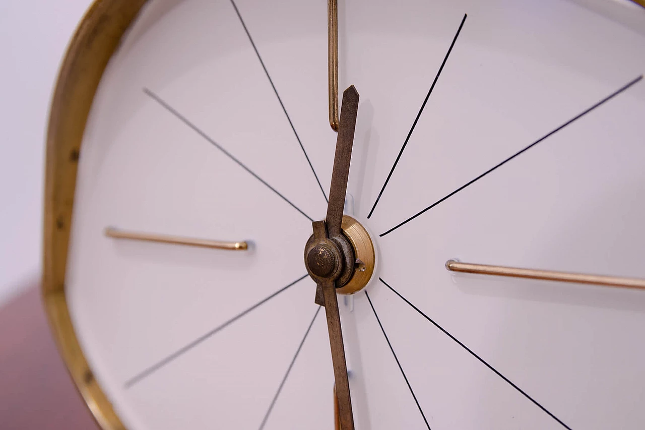 PRIM plastic and metal alarm clock, 1960s 12