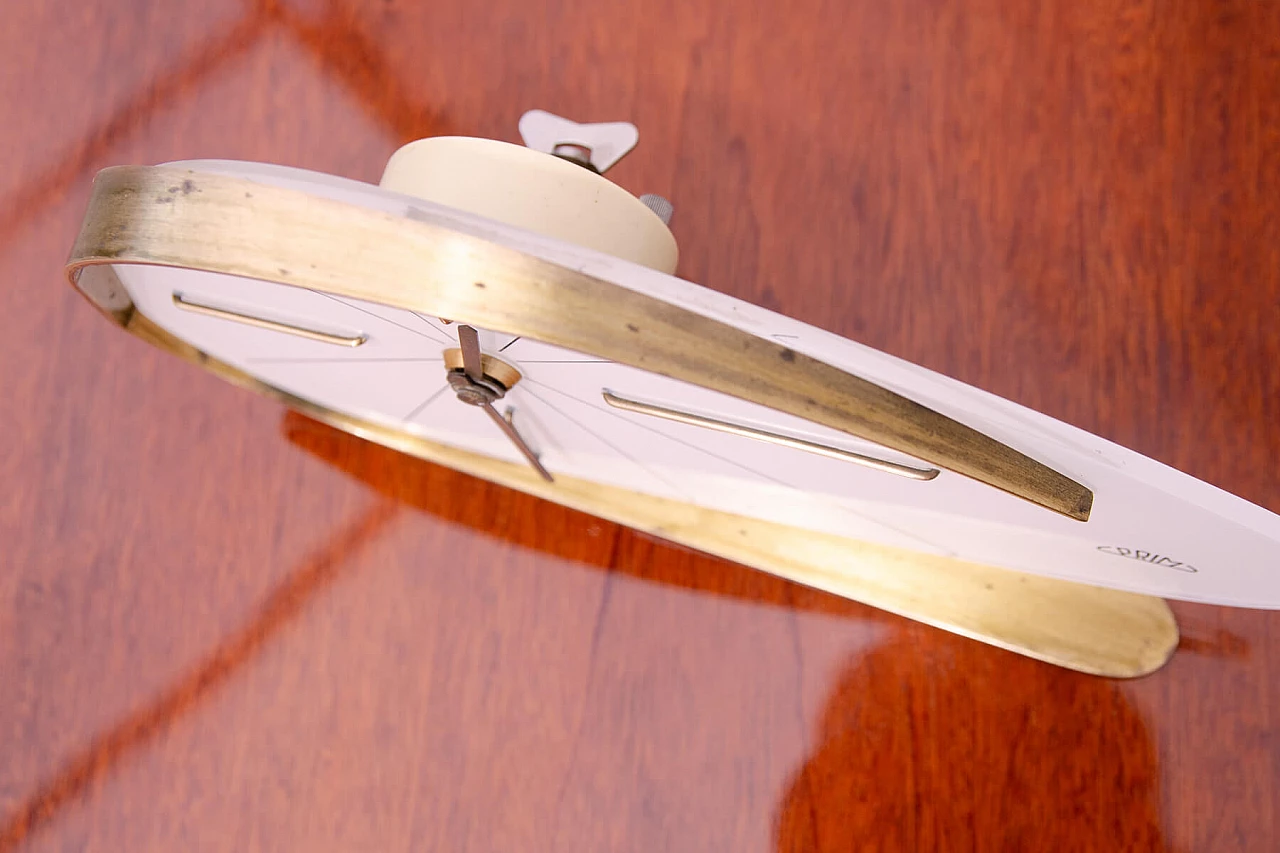 PRIM plastic and metal alarm clock, 1960s 13