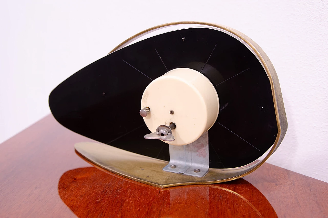 PRIM plastic and metal alarm clock, 1960s 14