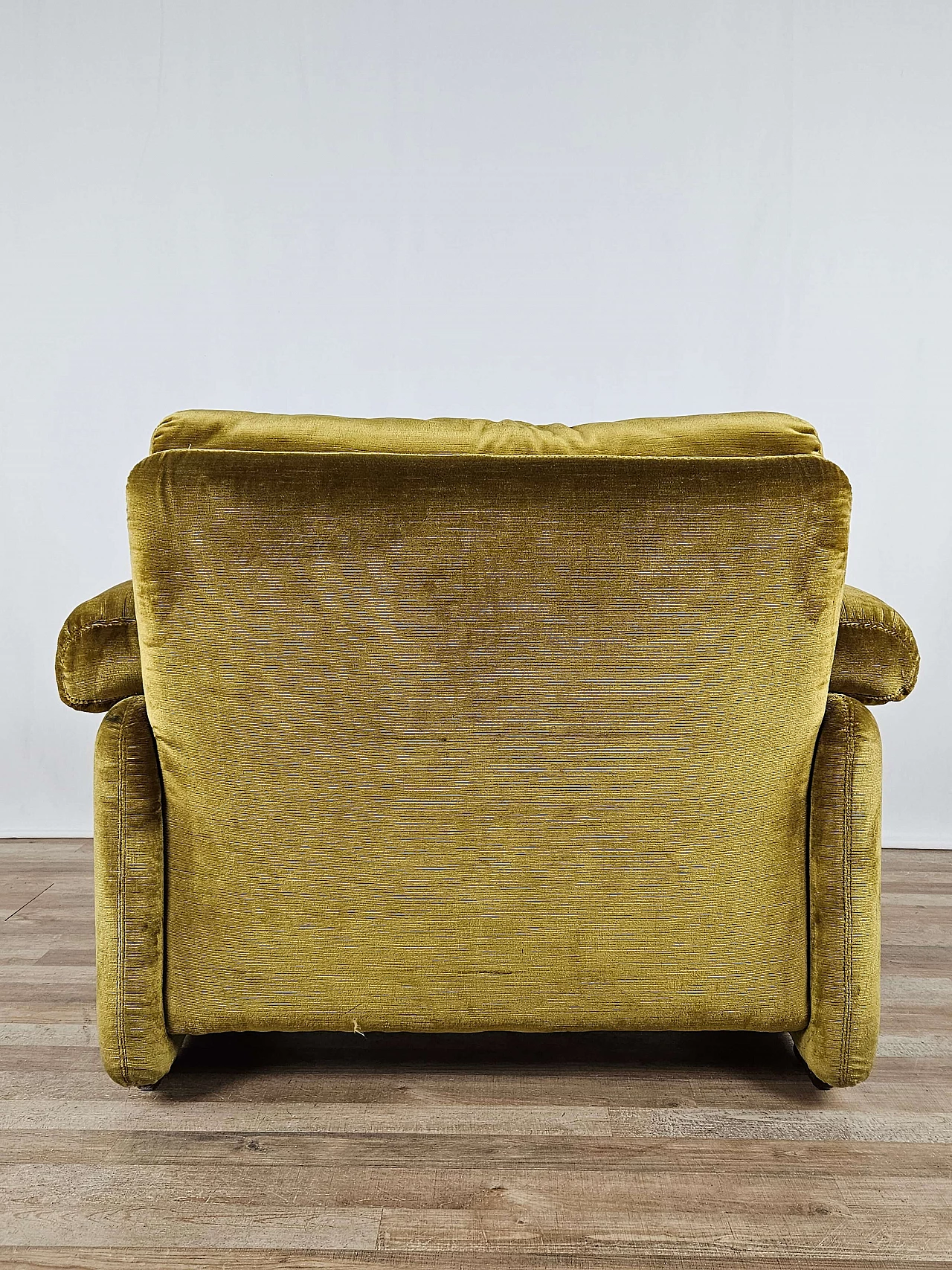 Coronado fabric armchair attributed to Tobia and Afra Scarpa for B&B Italia, 1960s 4