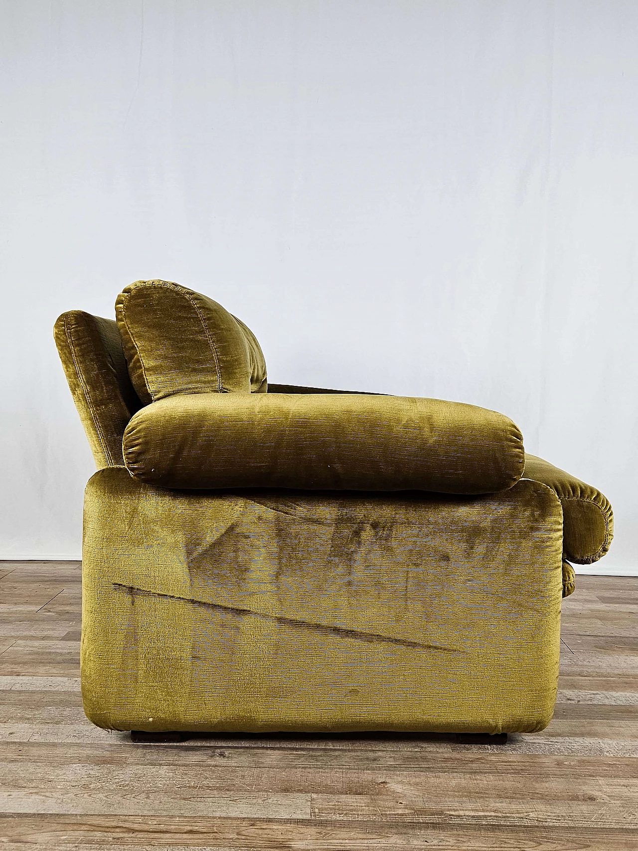 Coronado fabric armchair attributed to Tobia and Afra Scarpa for B&B Italia, 1960s 5
