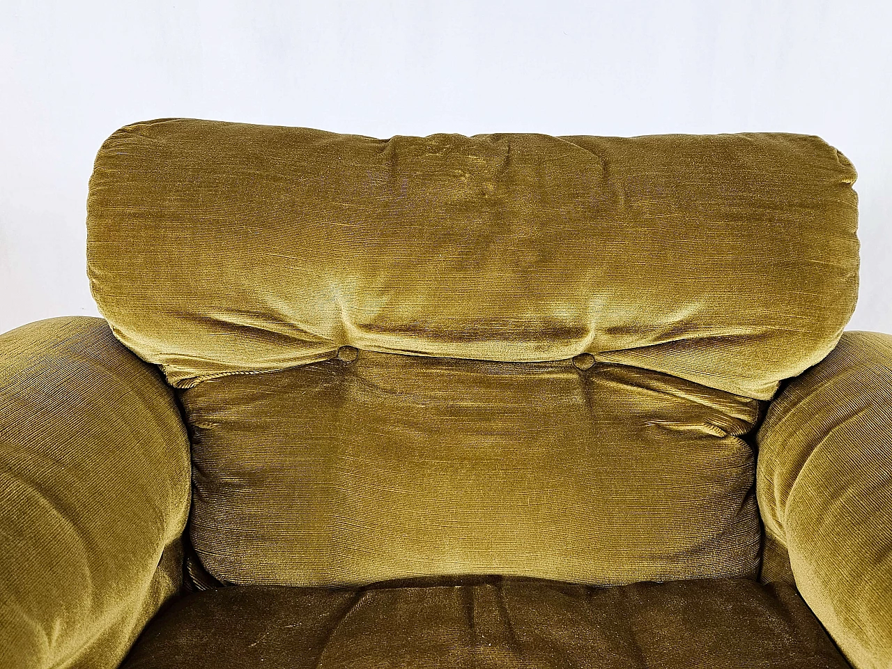 Coronado fabric armchair attributed to Tobia and Afra Scarpa for B&B Italia, 1960s 8