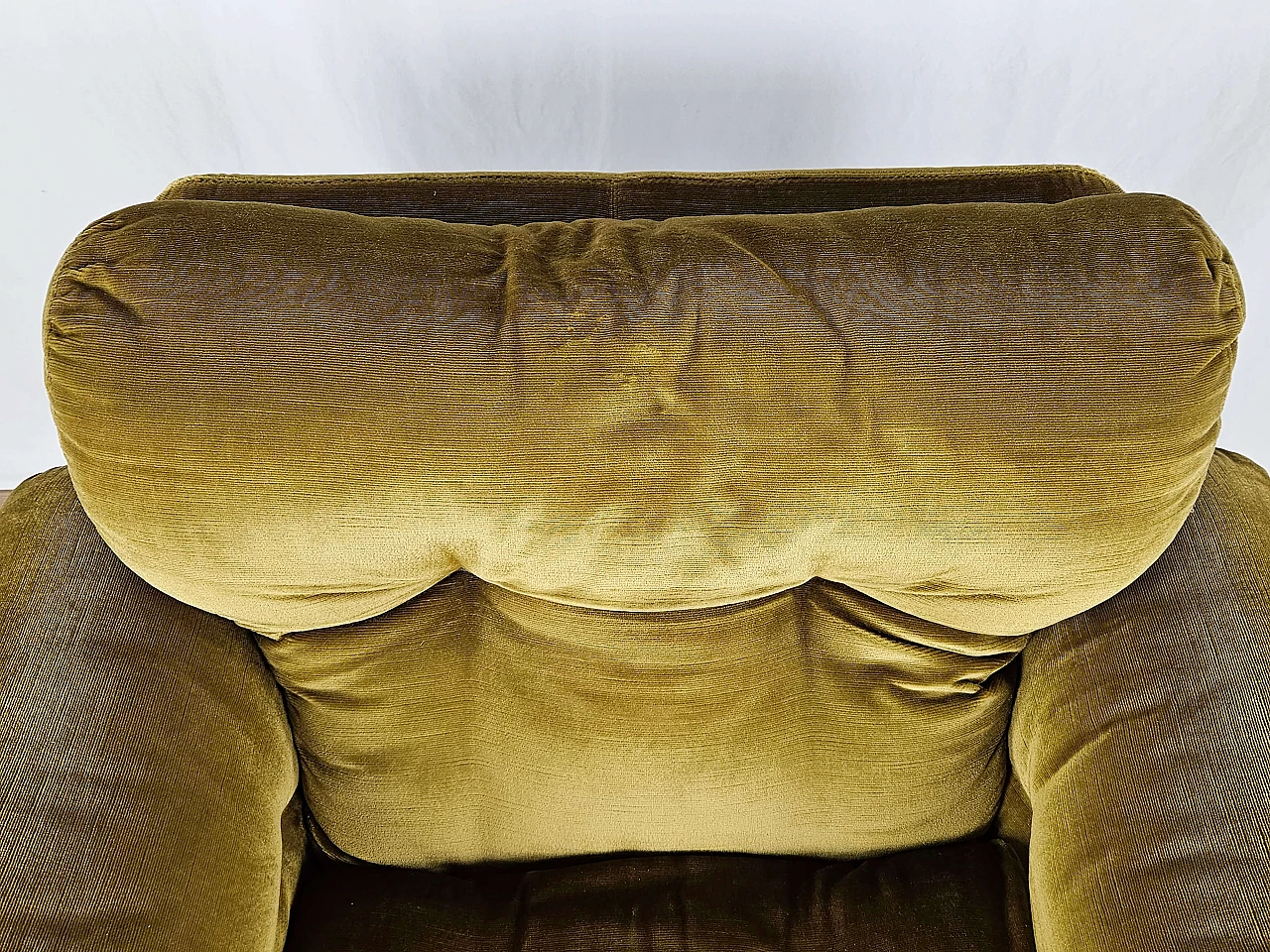 Coronado fabric armchair attributed to Tobia and Afra Scarpa for B&B Italia, 1960s 9
