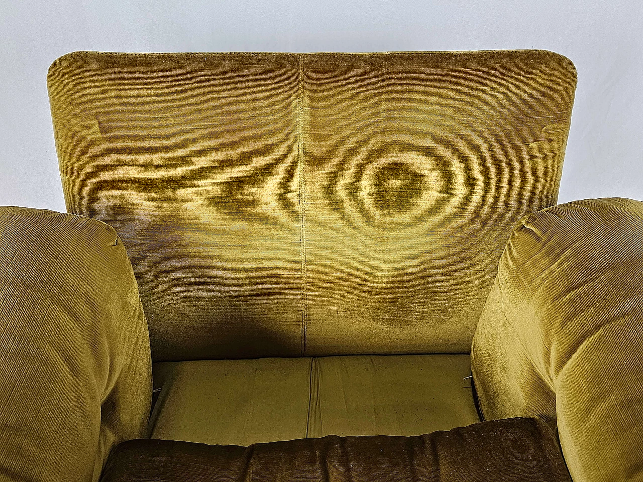 Coronado fabric armchair attributed to Tobia and Afra Scarpa for B&B Italia, 1960s 13