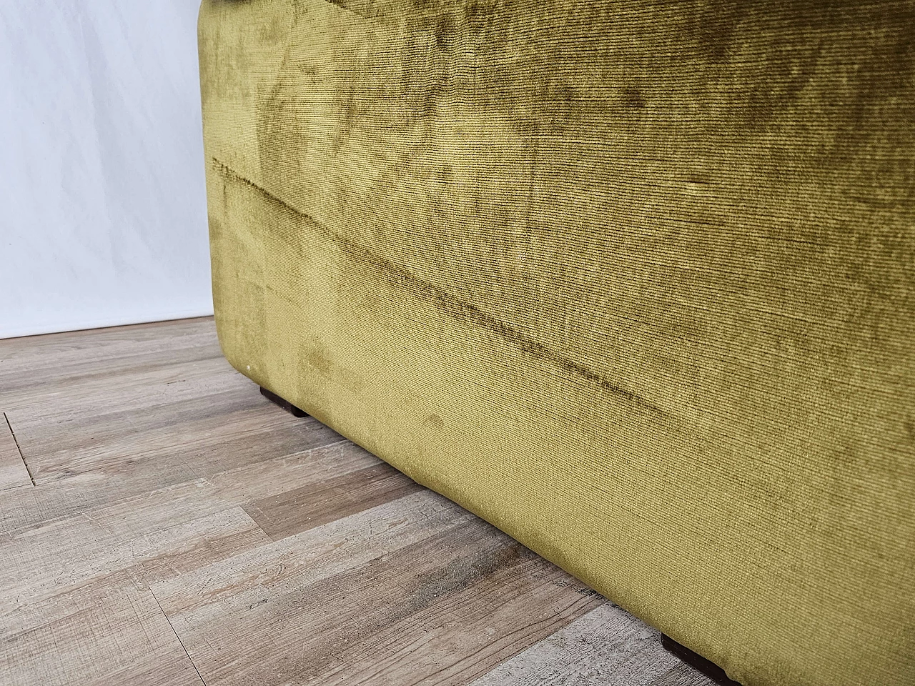 Coronado fabric armchair attributed to Tobia and Afra Scarpa for B&B Italia, 1960s 18