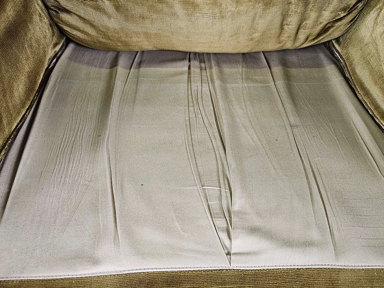 Coronado fabric armchair attributed to Tobia and Afra Scarpa for B&B Italia, 1960s 22