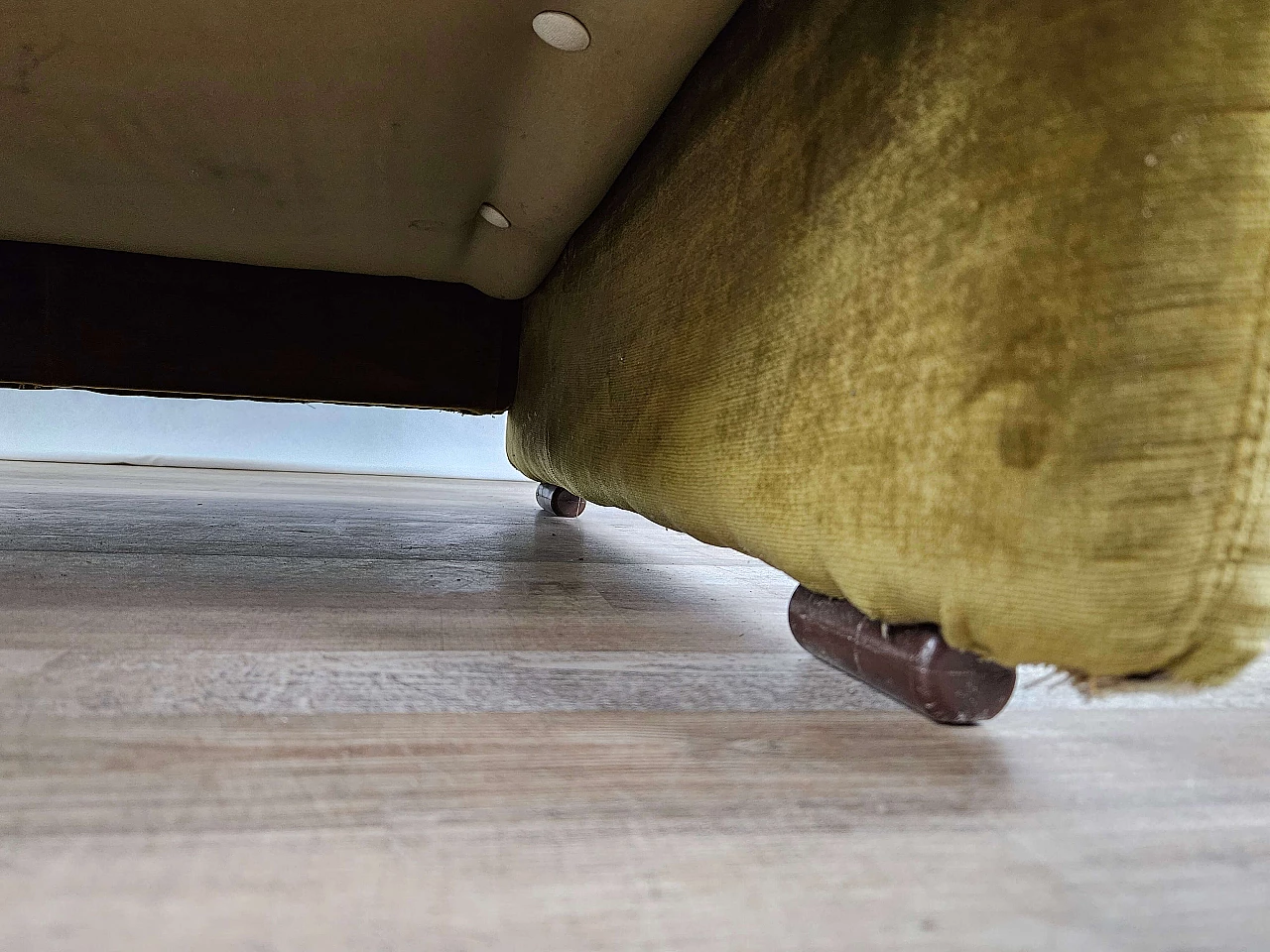 Coronado fabric armchair attributed to Tobia and Afra Scarpa for B&B Italia, 1960s 26