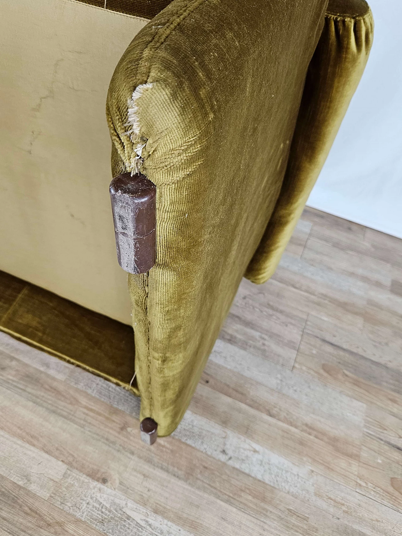 Coronado fabric armchair attributed to Tobia and Afra Scarpa for B&B Italia, 1960s 28