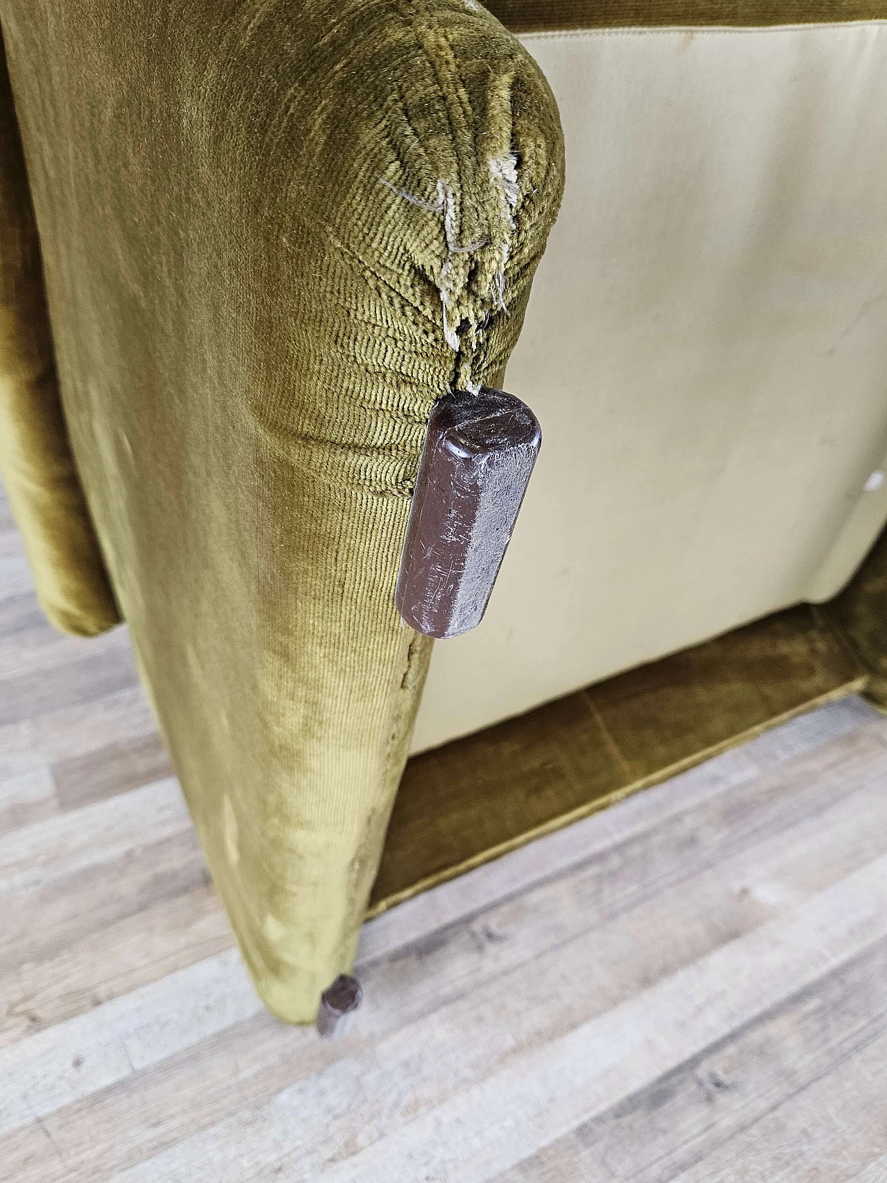 Coronado fabric armchair attributed to Tobia and Afra Scarpa for B&B Italia, 1960s 29