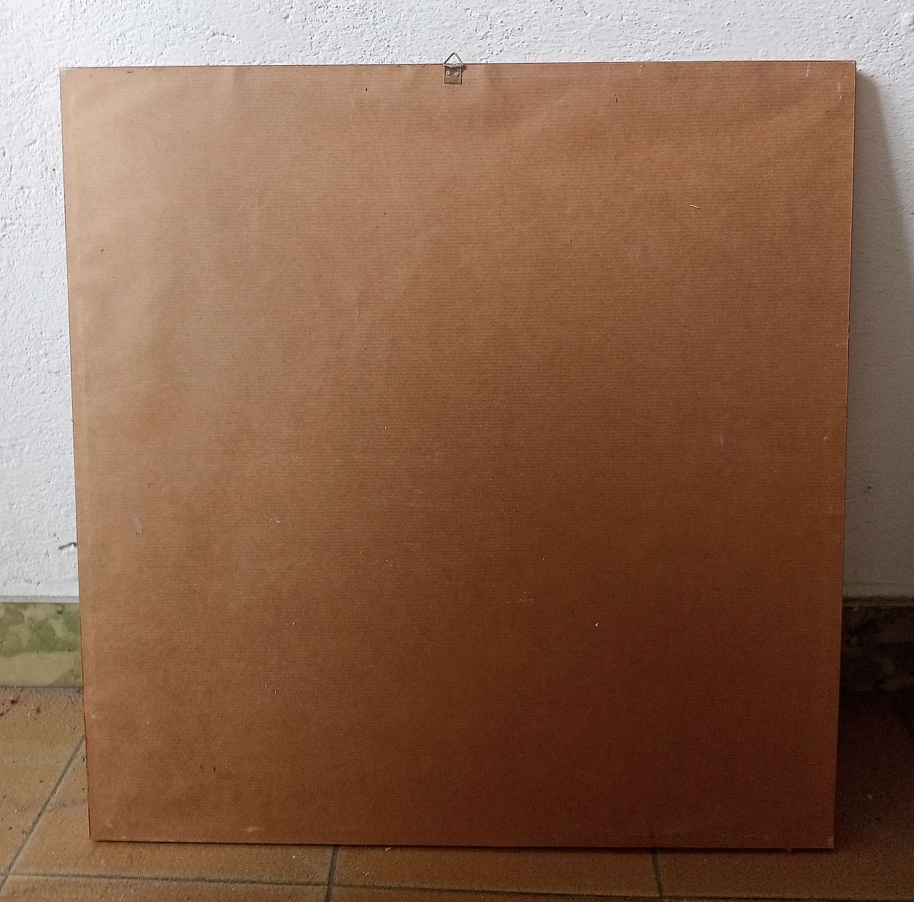 Stampa su stoffa batik orientale, anni '70 2