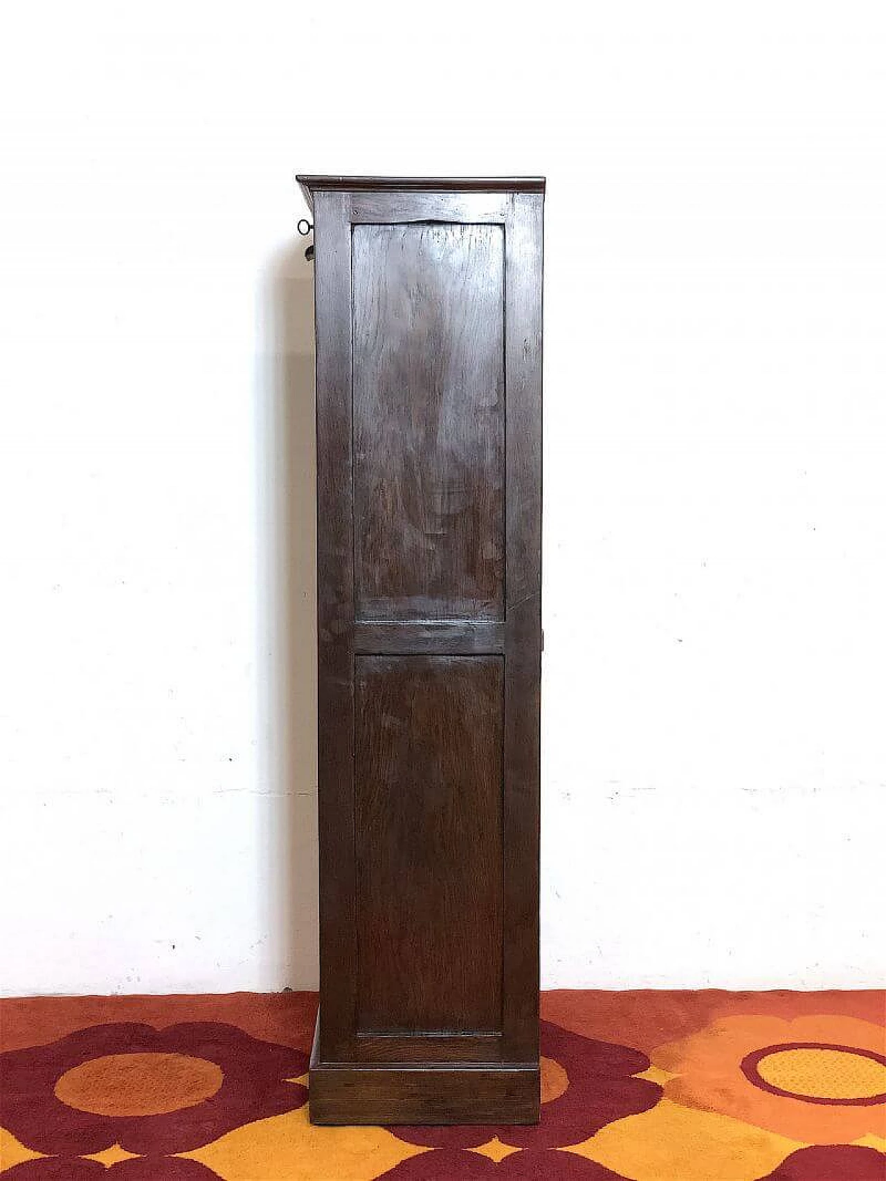 Beech chest of drawers with shutter, 1960s 8