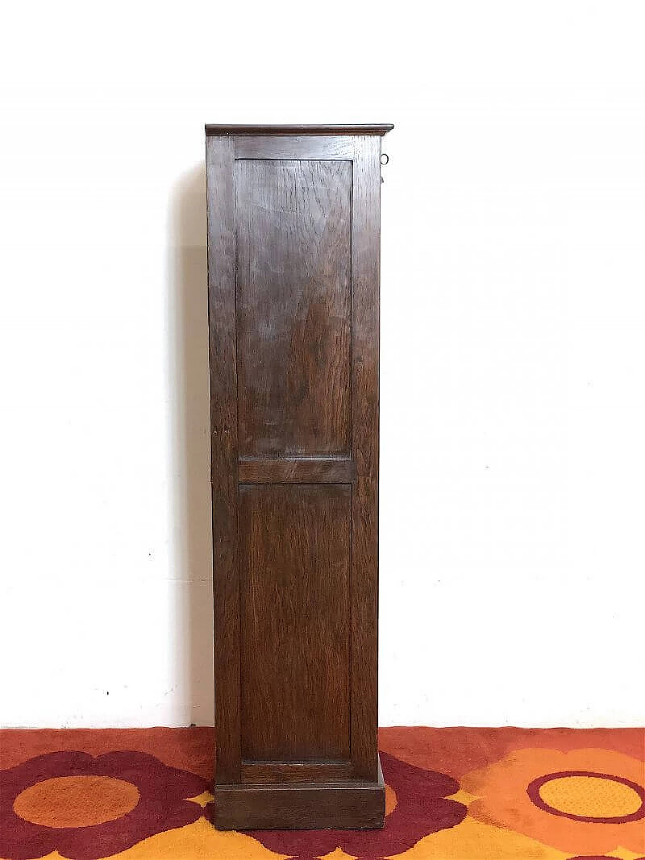 Beech chest of drawers with shutter, 1960s 10