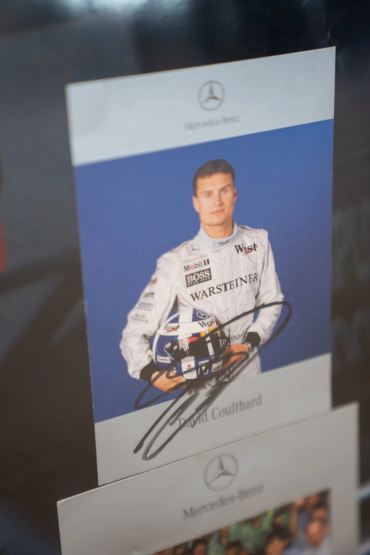 West McLaren Mercedes FIA Formula 1 poster, 1998 5