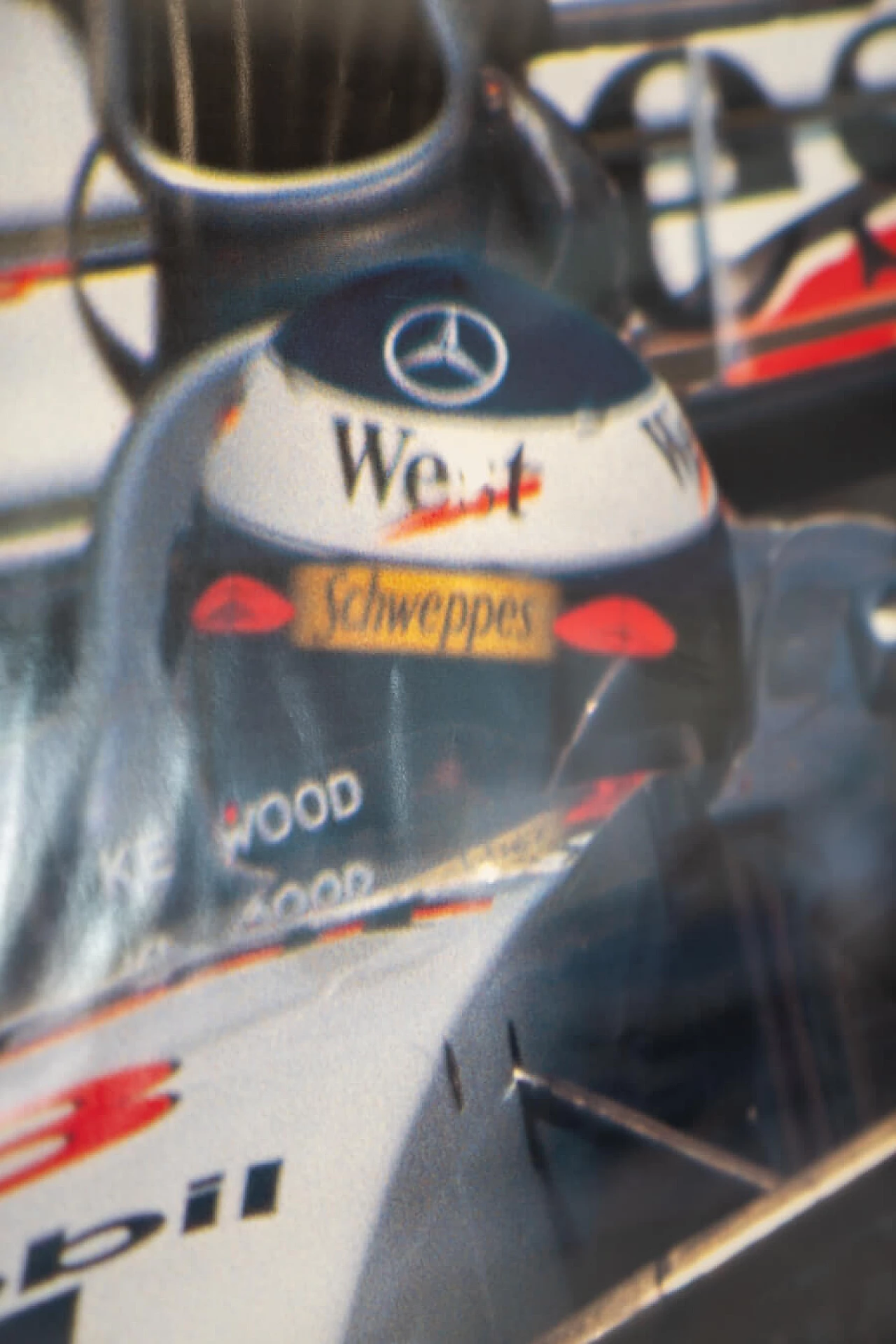 West McLaren Mercedes FIA Formula 1 poster, 1998 8