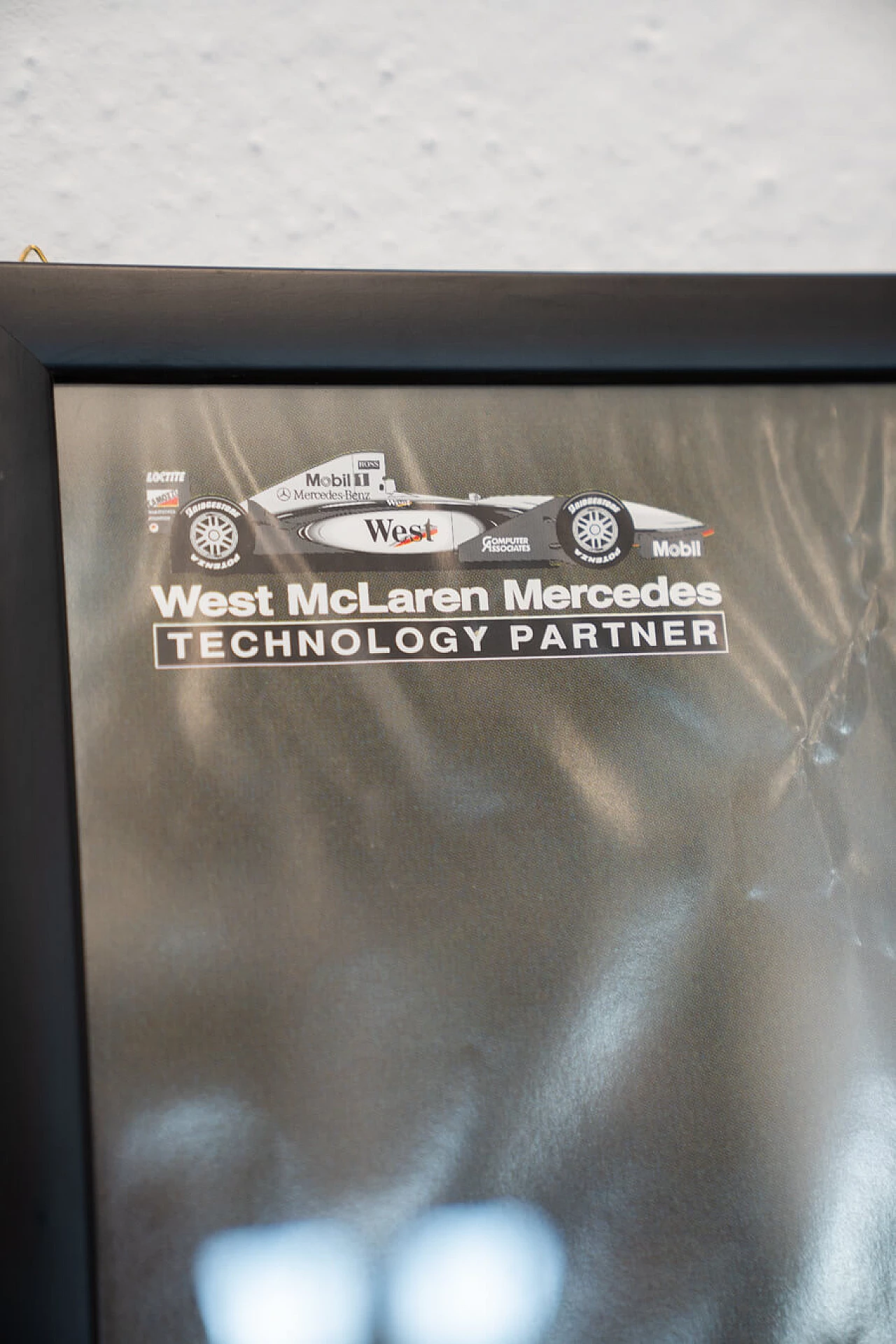 Poster West McLaren Mercedes FIA Formula 1, 1998 9